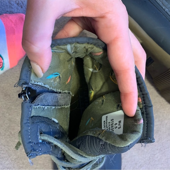 Sperry | Navy Blue Duck Boots Rain 6.5 - Picture 7 of 8